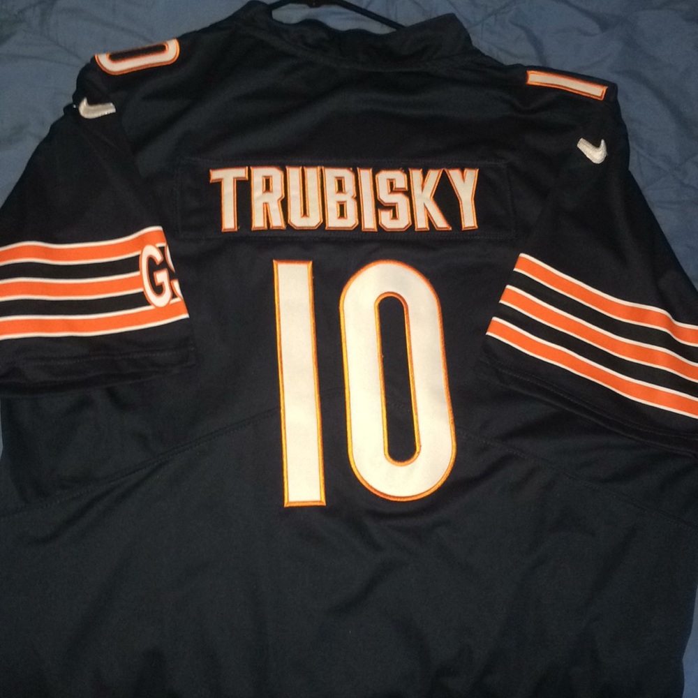 Mitch Trubisky NFL Jersey Chicago Bears - Size L
